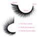 Fuchs Cat Eye Eyelashes - 5 Pairs | Natural L Curl Effect | 7-13mm Dense & Whispering Fox Eye Lashes - Buy Online on GoSupps.com