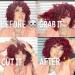 Short Loose Curly Wig for Black Women | Synthetic Natural Half Wig in Ginger (Orange) - Buy Online on GoSupps.com