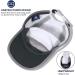 GADIEMKENSD Reflective Folding Outdoor Hat UPF 50+ Sun Protection - Unisex White Sport Hat - Buy Online on GoSupps.com