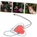 Heart-Shaped Pendant Medical Ornament | Christmas Tree & Home Decor | Caring Nurse Acrylic Ornament - Buy Online on GoSupps.com
