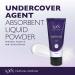 NXN Undercover Agent Liquid Powder Anti-Sweat Deodorant for Women - Natural Formula with Aloe & Vitamin E - 3 oz - Stops Odor & Chafe on Breast, Private Parts, Crotch & Inner Thigh - Buy Online on GoSupps.com