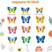 40 Edible Butterfly Decorations for Cakes - Tortendeko Birthday & Cake Decor - Buy Online on GoSupps.com