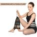 DanceJoy Women's Mesh Pointe Shoe Bag - Ideal Ballet Dance Accessory Bag in Black - Buy Online on GoSupps.com