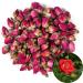 TooGet Red Rose Buds Flower Herbal Tea Fragrant Rosebuds Loose Leaf Tea Culinary Food Grade - 225g Red 225g