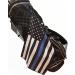 PakedDeals Thin Blue Line Flag Microfiber Golf Bag Towel 22.5 X 15 - Velour Waffle Pattern, Grommet, Carabiner - Buy Online on GoSupps.com
