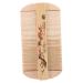 VICASKY Peigne en Bambou Dents Fines Antipelliculaire Peigne D tox pour Chien et Chat Double Face Ultra-dense Naturel Toilettage Pr cis Adapt aux Poils pais Usage Quotidien
