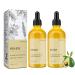 Veganic Natural Hair Growth Oil with Rosemary for Thin Dry Damaged Hair - Vegan Organic