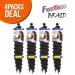 FreeTress Deep Twist Bulk 22 Synthetic Hair Braids - 22 Inch 4-Pack 1B - Buy Online on GoSupps.com