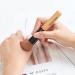 SIGHTLING Foundation Makeup Set - 30ml Liquid Full Coverage 24HR Matte Oil Control Concealer (102 Nude) with Face Primer, Brush, and Sponges - Buy Online on GoSupps.com
