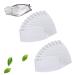 20pcs Activated Carbon Filter 5 Layers Anti Haze Dust Filters for Cotton Cover of Mouth Face Insert Replaceable Filters PM2.5 Filter Paper Protective for Outdoors