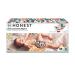 The Honest Company Clean Conscious Diapers | Plant-Based, Sustainable | This Way That Way + Big Trucks | Super Club Box, Size 6 (35+ lbs), 88 Count Size 6 This Way That Way + Big Trucks