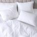 Amazinggirl 4er Set Quilted Microfiber Pillows 45x45 cm - Soft White Bed & Sleeping Pillows - Buy Online on GoSupps.com