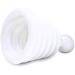 Master Plunger Mighty Tiny Plunger for Bathroom/Kitchen Sinks - RV Friendly, Fast & Easy Unclogging (White) - Buy Online on GoSupps.com