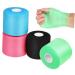 ULTECHNOVO 4 Rolls Skin Membrane Sports Wraps Pre Wrap Tape Athletic Outdoor Athletic Wrap Sponge Sports Tapes Underwrap Tape Training Athlete Tape Wrist Wraps Shockproof Wrap Tapes