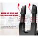 Manledio Portable Electric Shoes Boots Dryer & Warmer - Folding Drying Rack - Black - Buy Online on GoSupps.com