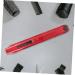 SKISUNO Home Straightener Wireless Small for Curler Battery Cordless Women Hair Styling Men Operated 20X3.5X2.5CM Red - Buy Online on GoSupps.com