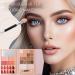  Amesor Professional Makeup Eyeshadow Eye Shadow for Hidden Contours Long Lasting Eyeshadow Palette | Eyeshadow Makeup Kit for Women Girlfriend Mother  - Buy Online on GoSupps.com