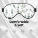 Soft Eucalyptus Leaves Sleep Eye Mask - Breathable Travel Eye Patch for Relaxation | Shop Now - Buy Online on GoSupps.com