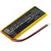 Replacement Battery Compatible with SteelSeries 69070 69089 9076SW Nimbus+ Controller Part Number: PL602258 700mAh/3.7V