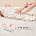 Looxii 3.5 TOG Baby Sleeping Bag in Beige | 100% Cotton Newborn Sleepsack for Boys and Girls 18-24 Months - Buy Online on GoSupps.com