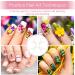 200Pcs Natural Color Nail Display Tips for Nail Art Color Chart - Perfect for Manicure Store Beginners - Buy Online on GoSupps.com