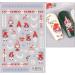 JMEOWIO 6 Sheets Christmas Nail Art Stickers Decals Self-Adhesive Winter Holiday Cute Red Nail Supplies Nail Art Design Decoration Accessories - Buy Online on GoSupps.com