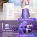 TAHNYC Bug Zapper UV Light Mosquito Killer Indoor Outdoor Portable Fly Zapper USB Rechargeable Mosquito Trap with Hanging Hoop for Patio Backyard Garden Camping - Buy Online on GoSupps.com