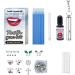 WushXiao Tooth Gem Kit with Curing Light & Glue - Fashionable DIY Crystal Tooth Ornaments Set - Buy Online on GoSupps.com
