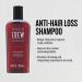 American Crew - Anti Hairloss Shampoo - Anti-Hair Loss Shampoo for Men - Care for Fragile Hair - Daily Refreshing Hair Care - Vegan Formula Shampoo - 250 ml - Buy Online on GoSupps.com
