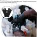 3 Pairs Hair Shampoo Gloves Black Hair Dye Ponytail Mens Hair Dye Men Shampoo Guantes De Para Medium - Buy Online on GoSupps.com