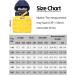 Happy Cherry Kids' Winter Puffer Vest - Lightweight & Warm Hooded Gilet | 4-5 Years | Yellow - Buy Online on GoSupps.com