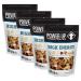 Power Up High Energy Trail Mix By Gourmet Nut Walnuts Banana Chips Cashews Coconut Cranberries & Papaya Mix - Keto & Paleo Friendly Snacks - Non GMO Vegan Gluten Free Kosher 8oz Bags Pack of 4 High Energy 8 Ounce (Pack of 4)