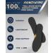 Carbon Fiber Insoles for Foot Pain Relief | Arch Support Inserts for Men Size 10/Women 11 | Rigid Shoe Soles for Arthritis & Hallux Rigidus - Buy Online on GoSupps.com