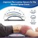 Adjustable Lumbar Back Stretcher for Pain Relief and Spine Decompression - Back Cracker Device for Scoliosis & Back Support - Buy Online on GoSupps.com