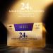 ECEG Forehead Wrinkle & 24K Gold Eye Patches - 15 PCS Collagen Facial Patches for Dark Circles, Eye Bags & Fine Lines | Anti Wrinkle & Forehead Line Remover with Natural Ingredients - Buy Online on GoSupps.com