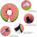 Buy Ducomi Inflatable Dog & Cat Hinges - XL Watermelon | Post-Op Relaxation & Protection | International Shipping Available - Buy Online on GoSupps.com