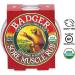 Badger Organic Sore Muscle Rub with Cayenne & Ginger - 2 oz for Pain Relief - Buy Online on GoSupps.com