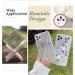 Pressed Dried Gypsophila Flowers 42PCS - Purple Babysbreath Flowers for DIY Crafts - Buy Online on GoSupps.com
