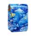 Lipstick Case Leather Lip Gloss Lipstick Organizer with Mirror Mini Lipstick Holder Bag Fish in Deep Sea P554t7dylo