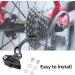 Aluminum Alloy Chain Guide for ISCG 05 Bottom Bracket - Black | Direct Mount Chainring Guard | Bicycle Accessory - Buy Online on GoSupps.com