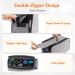 Lifewit Large Grey Men's Travel Toiletry Bag | Water-Resistant Dopp Kit with Double Zippers for Full Size Toiletries and Shaving Accessories - Buy Online on GoSupps.com