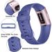 Pack of 3 Silicone Bands for Fitbit Charge 4/3 (Large, Black/Navy Blue/Slate Grey) - Replacement Wristbands for Women Men - Fits 7.1-8.7 Wrists - Compatible with Charge 3 SE - Tracker Not Included - Buy Online on GoSupps.com