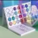 Shop Glitter Butter Sparkle Eyeshadow Palette - 16 Holographic Multichrome Shades | Iridescent Chameleon Makeup & Shimmer Highlighter - Buy Online on GoSupps.com