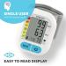 HoMedics Automatic Wrist Blood Pressure Monitor - Compact, Portable, and Easy-to-Use - Stores 60 Measurements for Single User - Buy Online on GoSupps.com