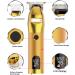 RIYAN Hair Clippers for Men Cordless Clippers for Hair Cutting Beard Trimmer Barbers Grooming Kit Rechargeable LED Display - Buy Online on GoSupps.com