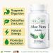 New Life Aloe Vera Digestive Support Herbal Supplement 100 Softgels - Buy Online on GoSupps.com