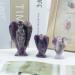 Lovionus89 Amethyst Guardian Angel Statue - Hand-Carved 5cm Healing Crystal Decor for Bag - Buy Online on GoSupps.com