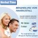 Herbal Time Chinin Haarmask 200ml | Anti-Hair Failure Treatment | Paraben & Sulfate Free | Shine & Strength for Powerful Hair - Buy Online on GoSupps.com