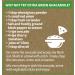 Green Origins Organic Wheatgrass Powder 90g - European Quality - Buy Online on GoSupps.com