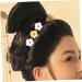FRCOLOR 10pcs Creative Hair Clip Charms Polymer Beads Plumeria Flower Pendant Hair Clip Decor Hair Clip Diy Decor Flower Decorations Diy Decors Hawaiano 3d Jewelry Phone Case Polymer Clay - Buy Online on GoSupps.com